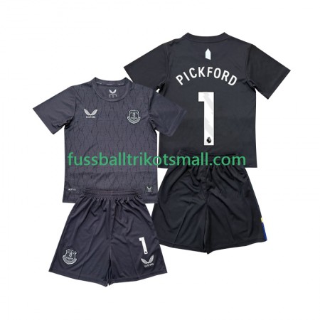 Fußballtrikots Everton FC Pickford 1 Torwart Kinder 2025-2026 Kurzarm Auswärts-trikot kaufen